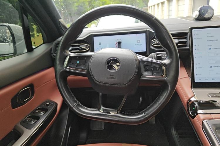 Used Nio EC6 2020 440KM Signature Edition Steering Wheel
