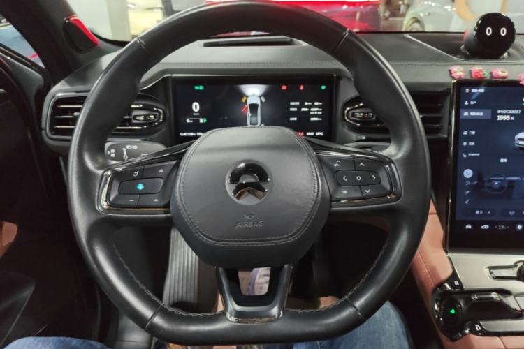 Used Nio EC6 2020 430 km Sport Version Steering Wheel