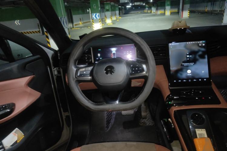 Used Nio EC6 2020 430 km Sport Version Steering Wheel