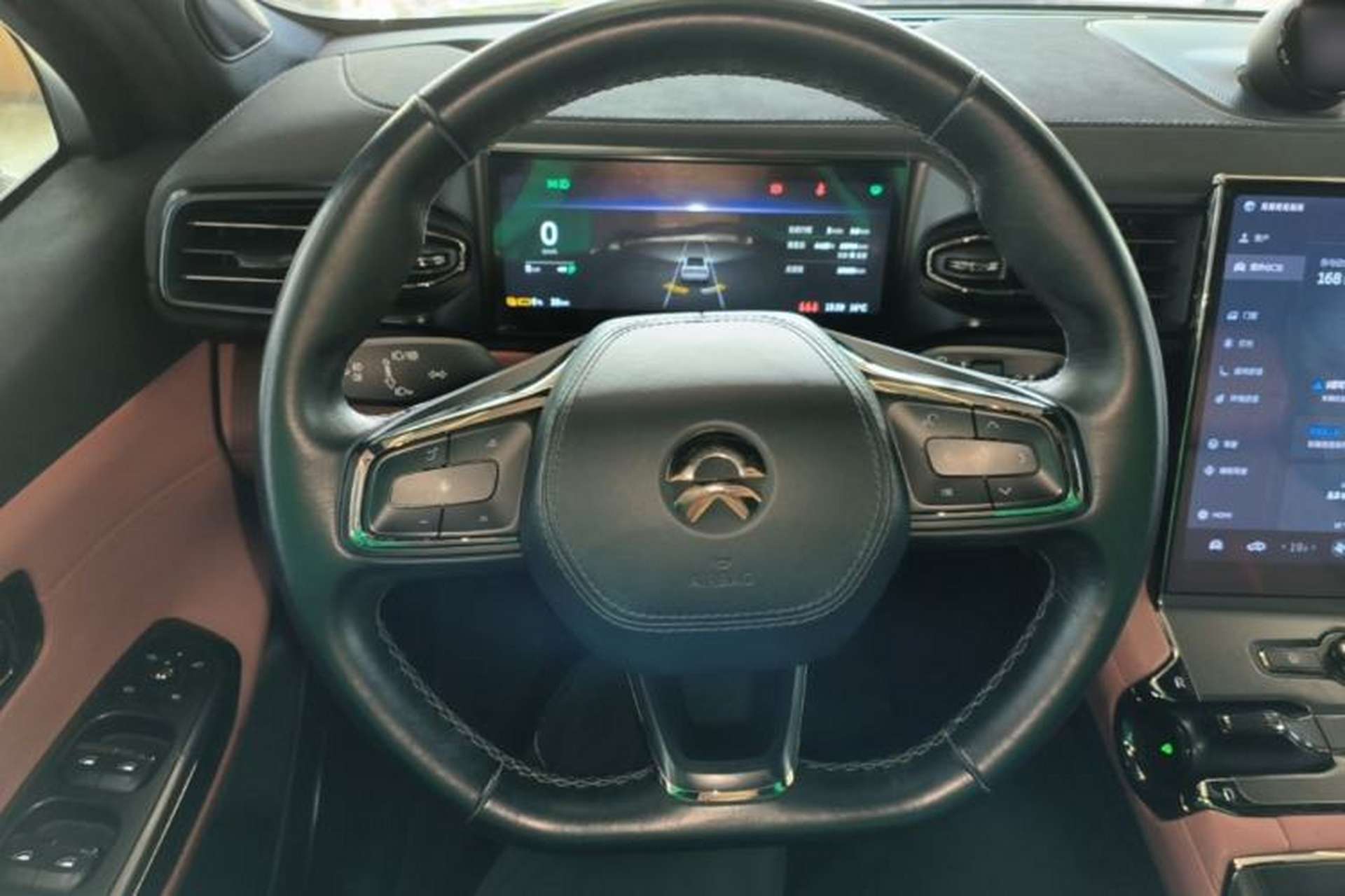 Used Nio EC6 2020 430 km Sport Version Steering Wheel