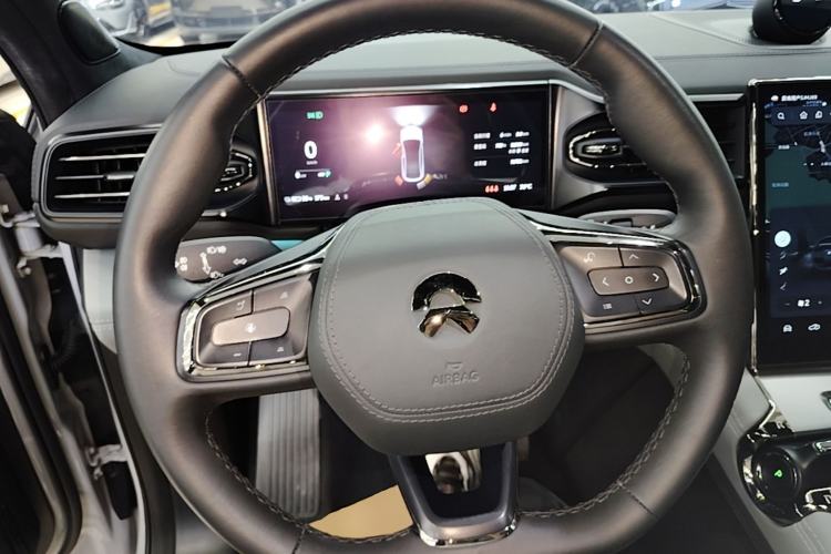 Used Nio EC6 2020 440 km Performance Version Steering Wheel
