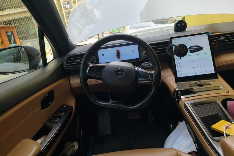 Used Nio EC6 2020 615 km Performance Edition Steering Wheel
