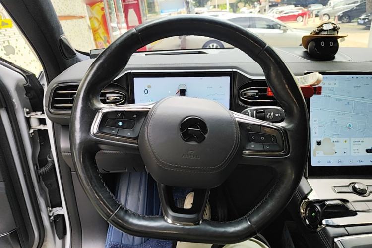Used Nio EC6 2020 440KM Signature Edition Steering Wheel