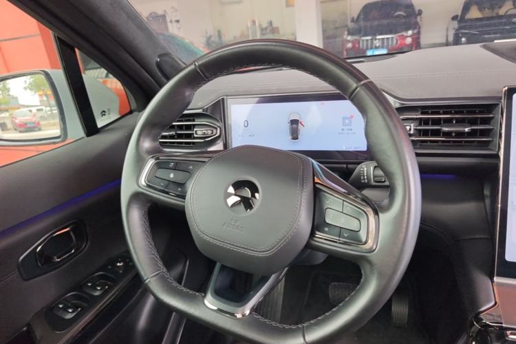 Used Nio EC6 2020 475 km Performance Version Steering Wheel