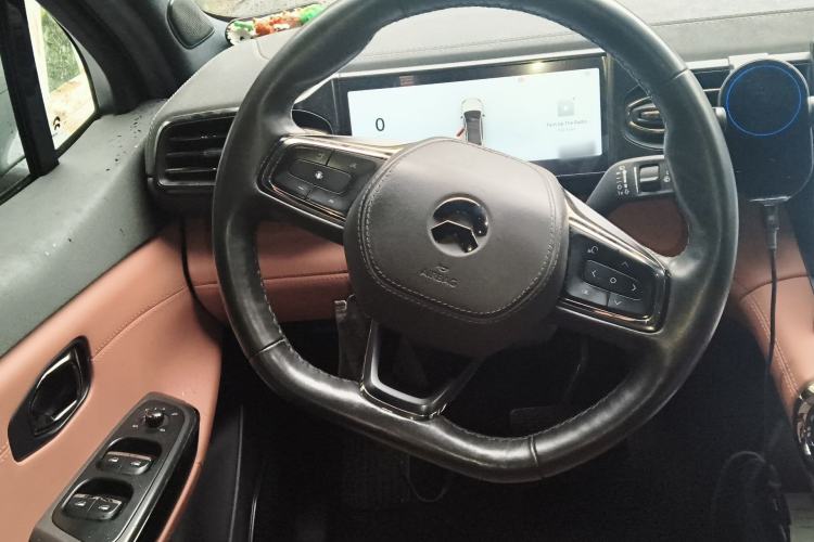 Used Nio EC6 2020 615 km Performance Edition Steering Wheel