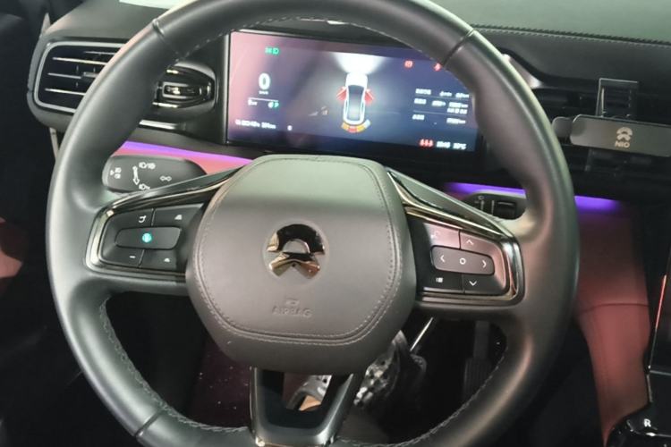 Used Nio EC6 2020 440 km Performance Version Steering Wheel