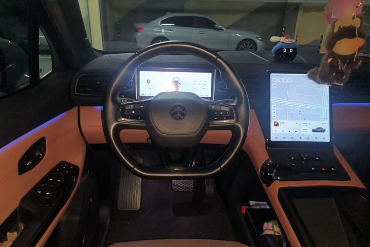 Used Nio EC6 2020 465 km Sport Edition Steering Wheel