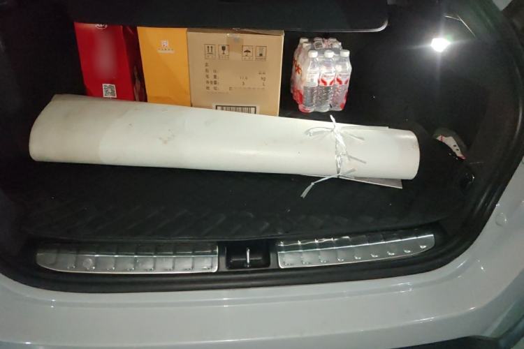 Used Nio EC6 2020 440 km Performance Version Trunk