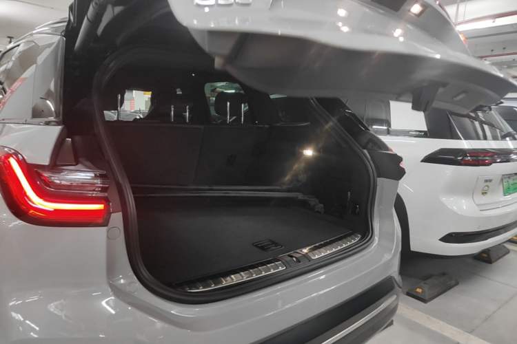 Used Nio EC6 2020 430 km Sport Version Trunk