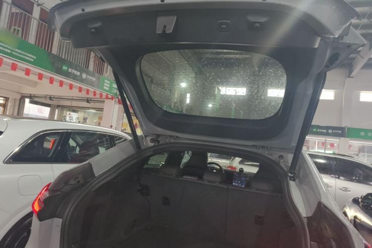 Used Nio EC6 2020 605 km Sport Edition Trunk
