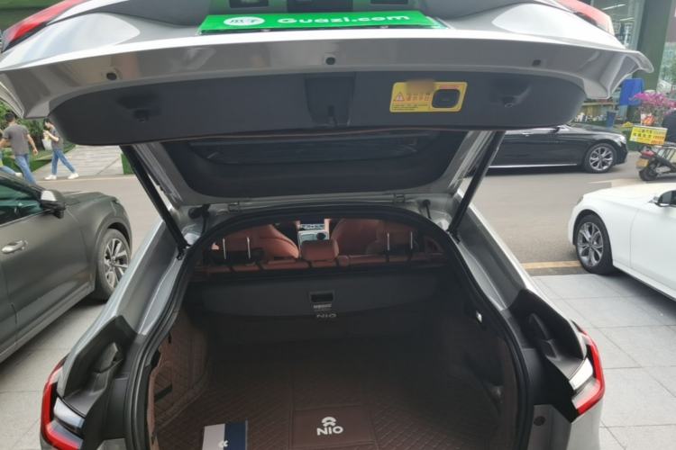 Used Nio EC6 2020 465 km Sport Edition Trunk