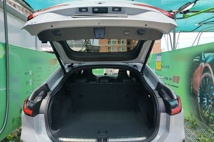Used Nio EC6 2020 605 km Sport Edition Trunk