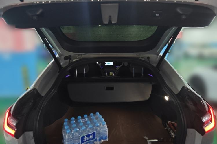 Used Nio EC6 2020 615 km Performance Edition Trunk