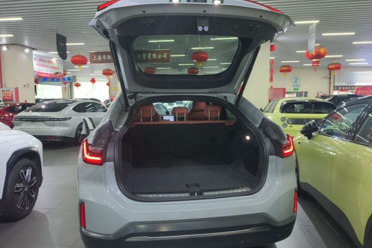 Used Nio EC6 2020 440 km Performance Version Trunk