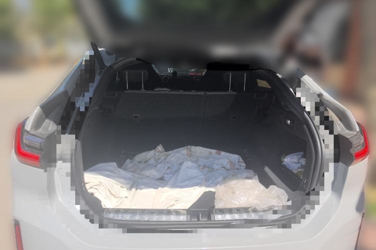 Used Nio EC6 2020 605 km Sport Edition Trunk
