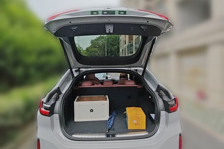 Used Nio EC6 2020 440KM Signature Edition Trunk