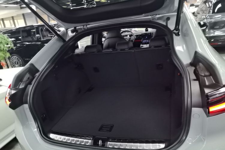 Used Nio EC6 2020 430 km Sport Version Trunk