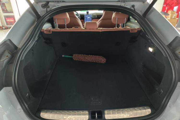 Used Nio EC6 2020 430 km Sport Version Trunk