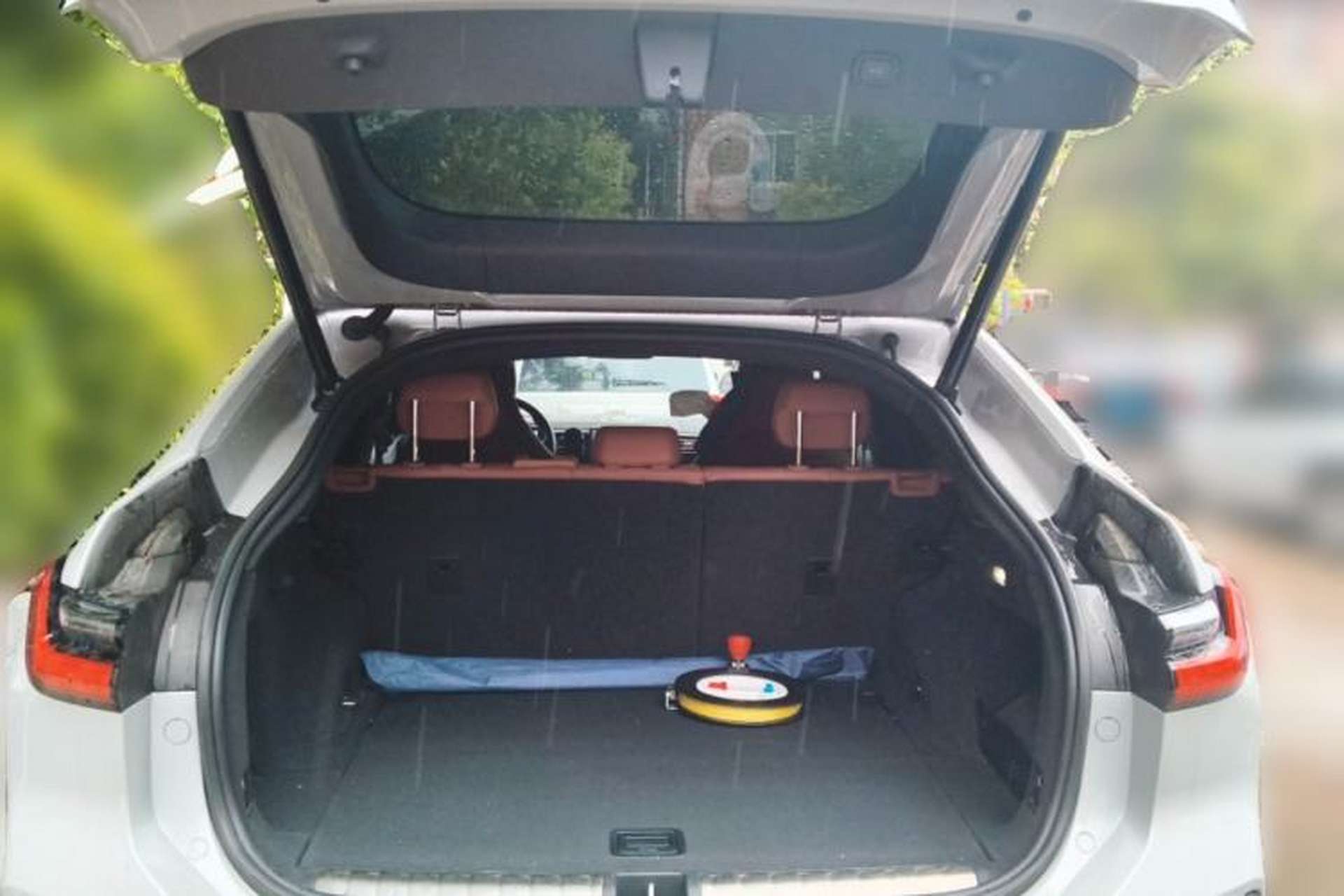 Used Nio EC6 2020 615 km Performance Edition Trunk