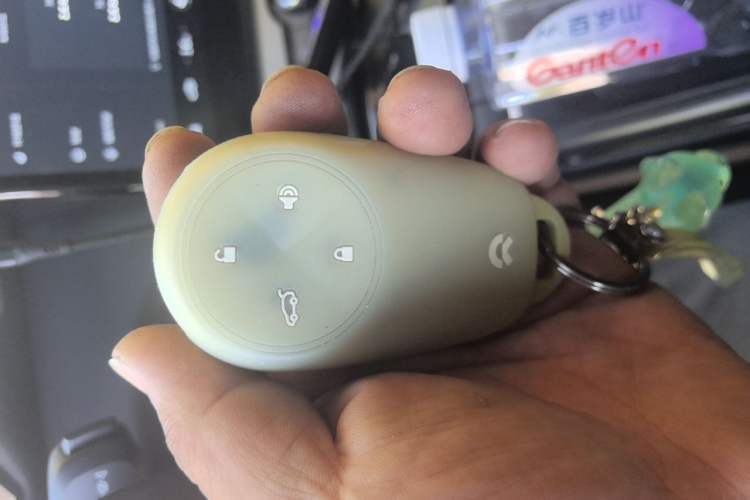 Used Nio EC6 2020 605 km Sport Edition Vehicle Key