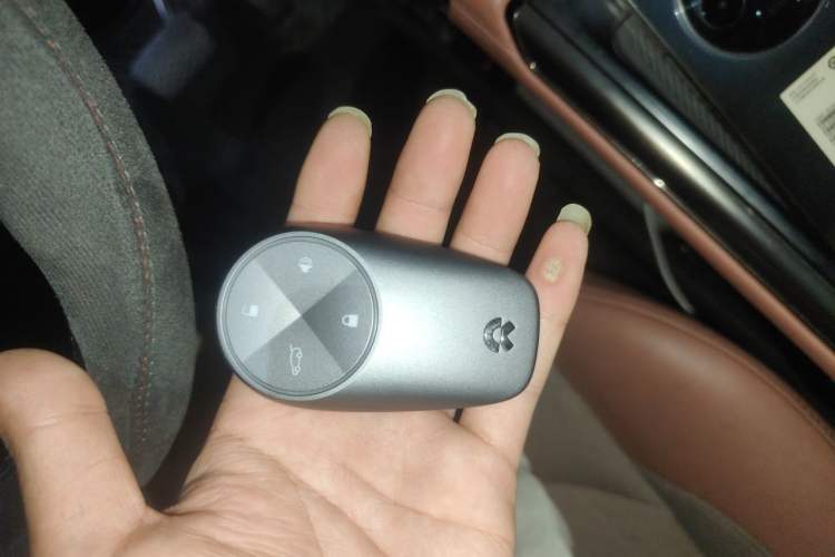 Used Nio EC6 2020 430 km Sport Version Vehicle Key
