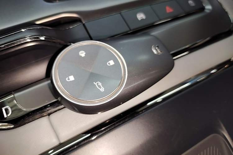 Used Nio EC6 2020 440 km Performance Version Vehicle Key