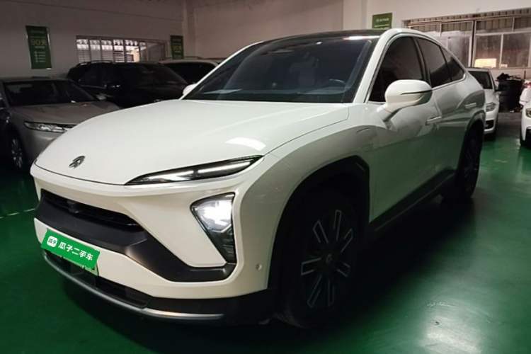 Used Nio EC6 2020 615 km Performance Edition Guazi used car, China used car export, Used car for sale, Used Nio cars, Cheapest cars for sale, Electric vehicle, New energy car
