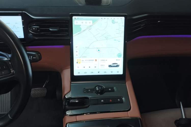 Used Nio EC6 2020 615 km Performance Edition Audio And AC Panel