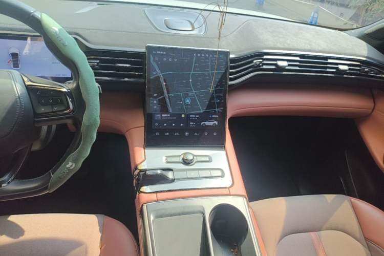 Used Nio EC6 2020 465 km Sport Edition Audio And AC Panel
