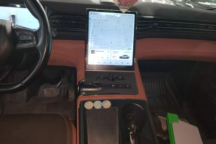 Used Nio EC6 2020 430 km Sport Version Audio And AC Panel