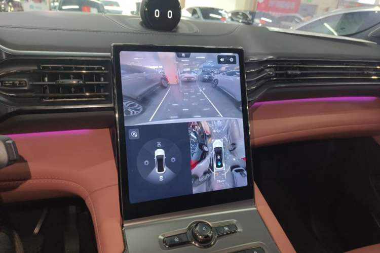 Used Nio EC6 2020 430 km Sport Version Audio And AC Panel