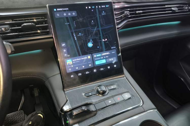 Used Nio EC6 2020 465 km Sport Edition Audio And AC Panel