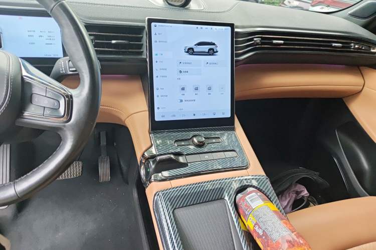 Used Nio EC6 2020 440KM Signature Edition Audio And AC Panel