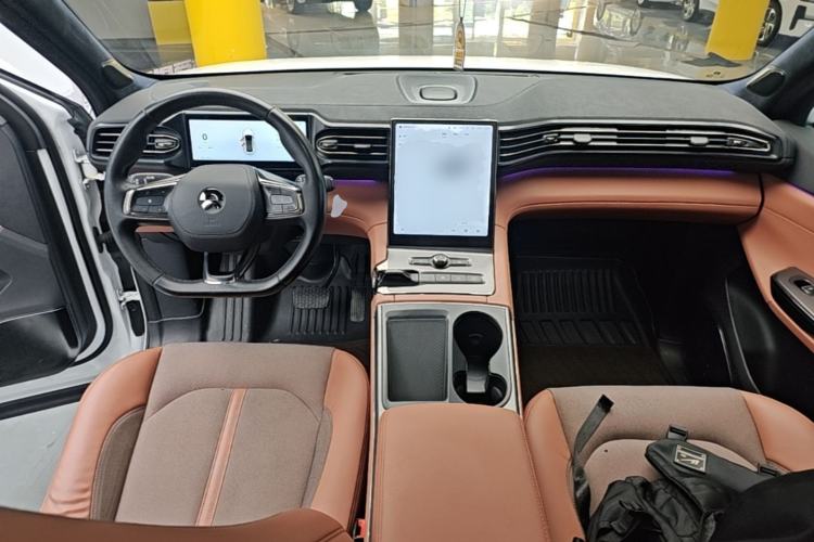 Used Nio EC6 2020 430 km Sport Version Center Console