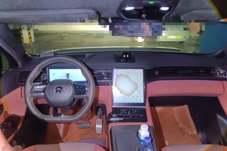 Used Nio EC6 2020 440 km Performance Version Center Console