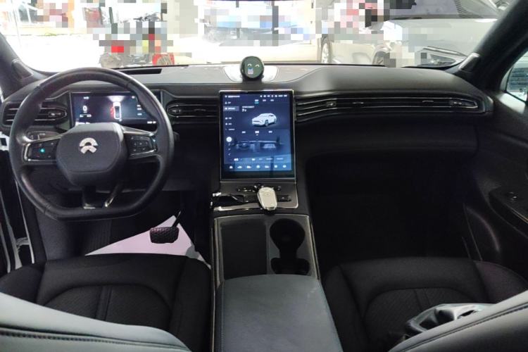 Used Nio EC6 2020 430 km Sport Version Center Console