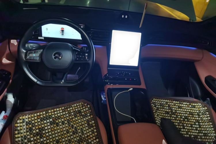Used Nio EC6 2020 430 km Sport Version Center Console