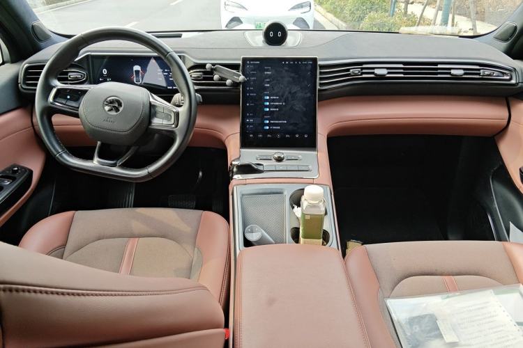 Used Nio EC6 2020 440 km Performance Version Center Console