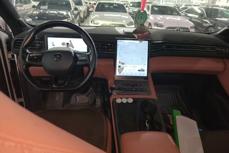 Used Nio EC6 2020 430 km Sport Version Center Console