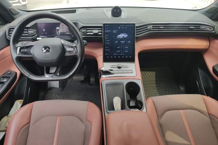Used Nio EC6 2020 440 km Performance Version Center Console