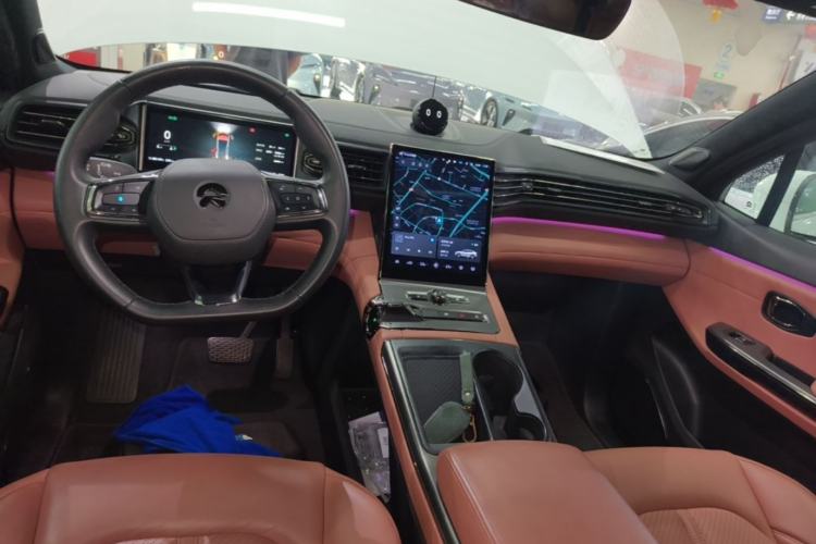 Used Nio EC6 2020 430 km Sport Version Center Console