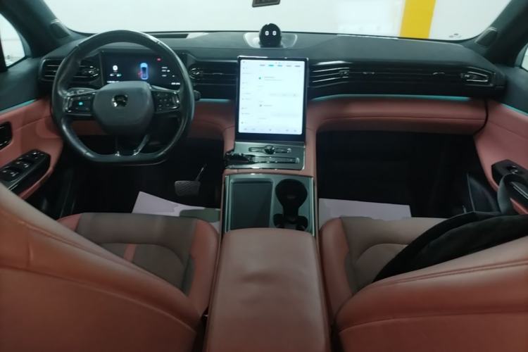 Used Nio EC6 2020 430 km Sport Version Center Console