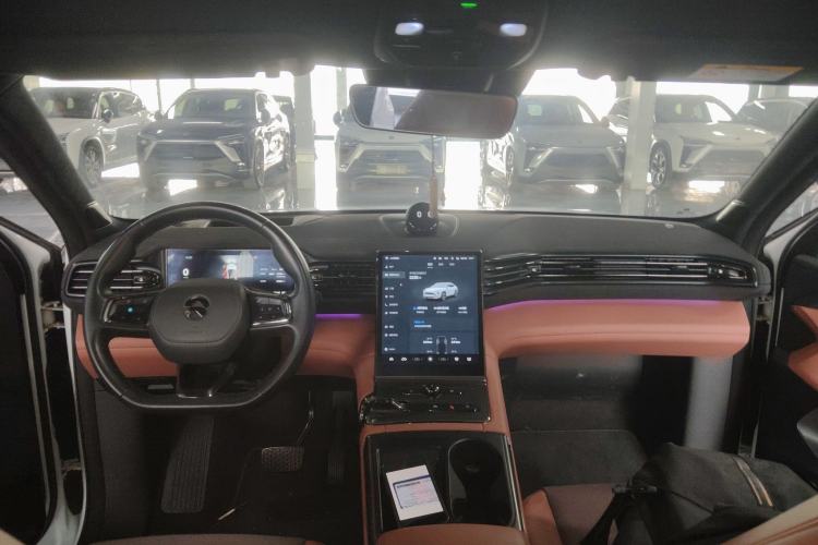 Used Nio EC6 2020 430 km Sport Version Center Console
