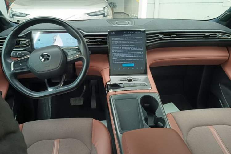 Used Nio EC6 2020 430 km Sport Version Center Console