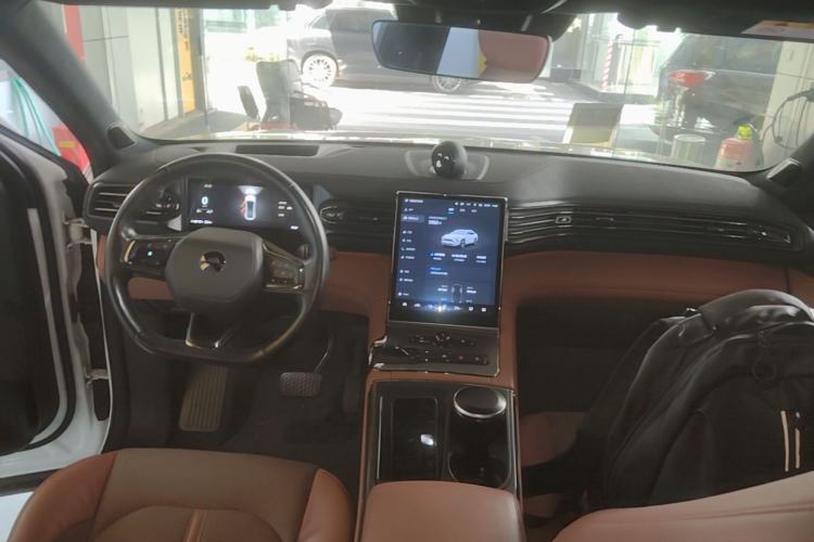 Used Nio EC6 2020 430 km Sport Version Center Console