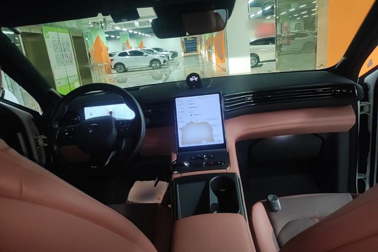 Used Nio EC6 2020 440 km Performance Version Center Console