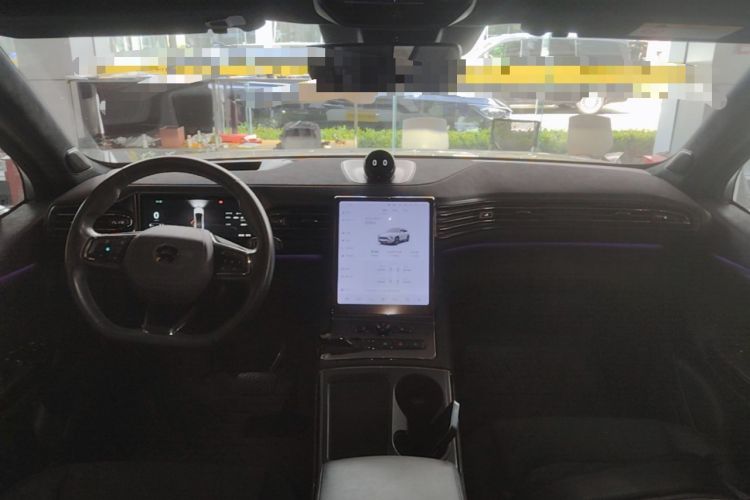 Used Nio EC6 2020 430 km Sport Version Center Console