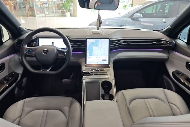 Used Nio EC6 2020 430 km Sport Version Center Console