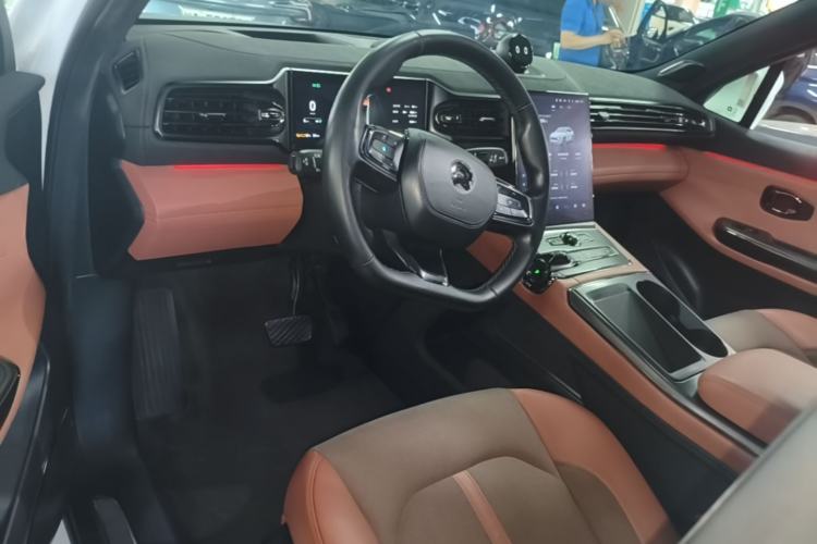 Used Nio EC6 2020 430 km Sport Version Center Console