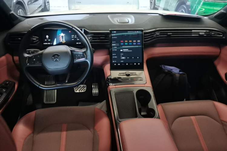 Used Nio EC6 2020 430 km Sport Version Center Console